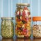Le Parfait - Clear - Versatile Glass Jars for Preserving, Storage and Décor - 3 Piece